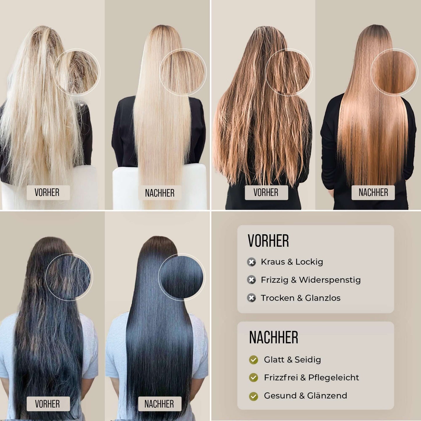 KERAZUL® Keratin Treatment Starter-Set