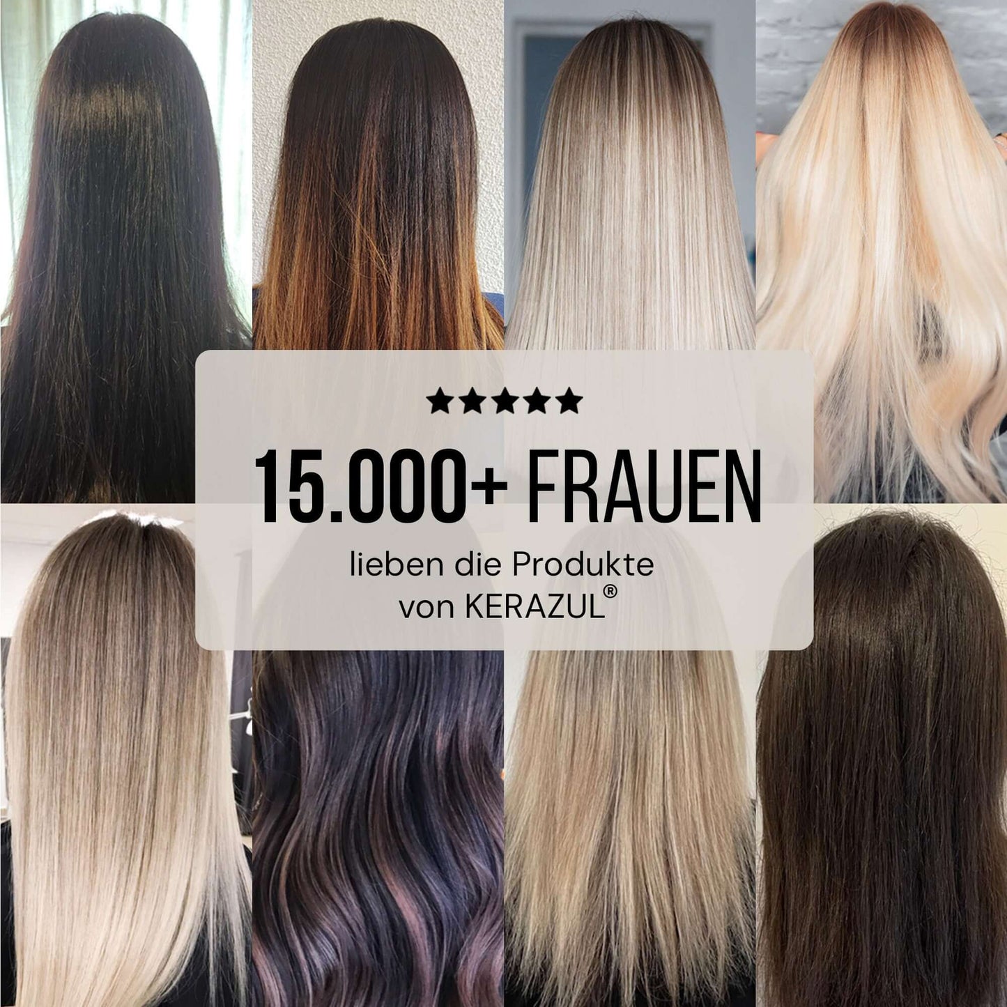 KERAZUL® Keratin Treatment Set + Shampoo
