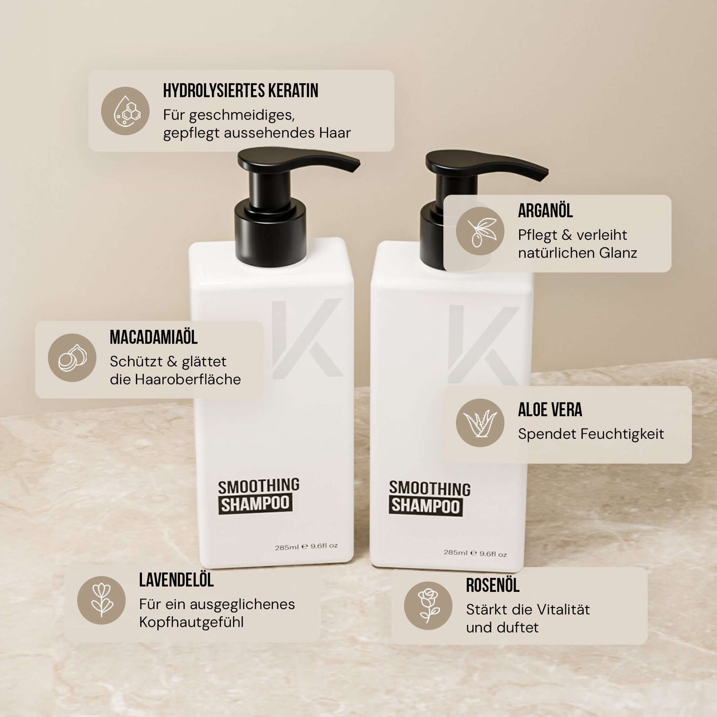 KERAZUL® AfterCare Smoothing Set