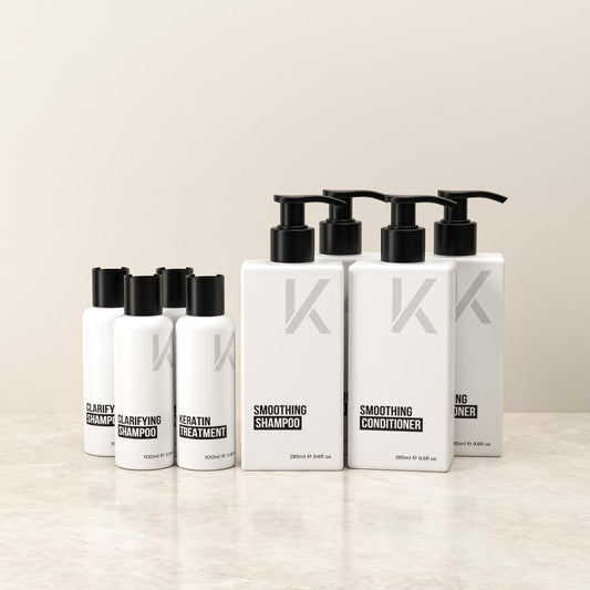 2 x KERAZUL® Keratin Treatment Komplett-Set