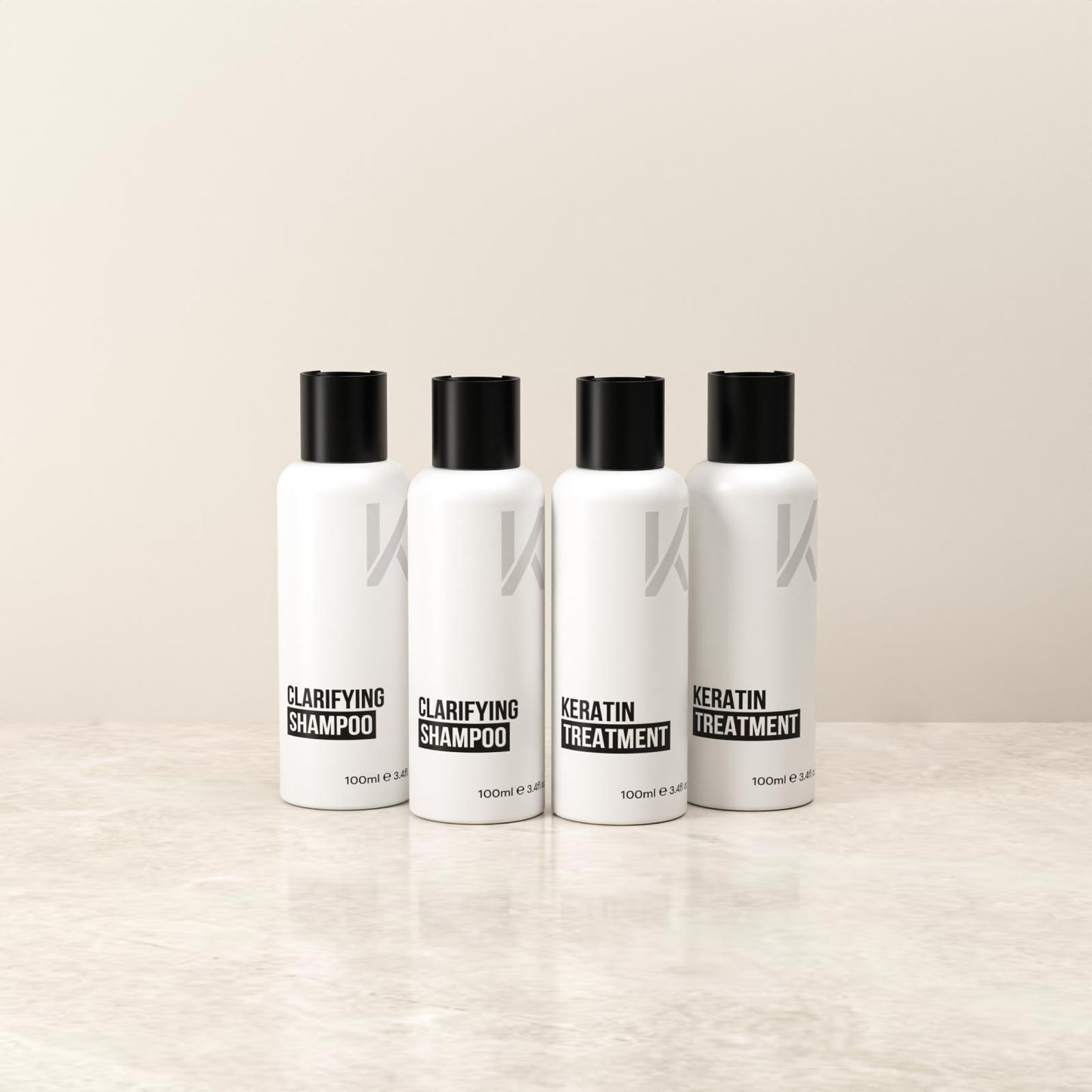2 x KERAZUL® Keratin Treatment Starter-Set