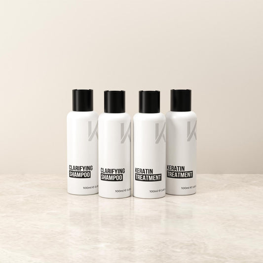 2 x KERAZUL® Keratin Treatment Starter-Set