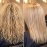 Before/after result